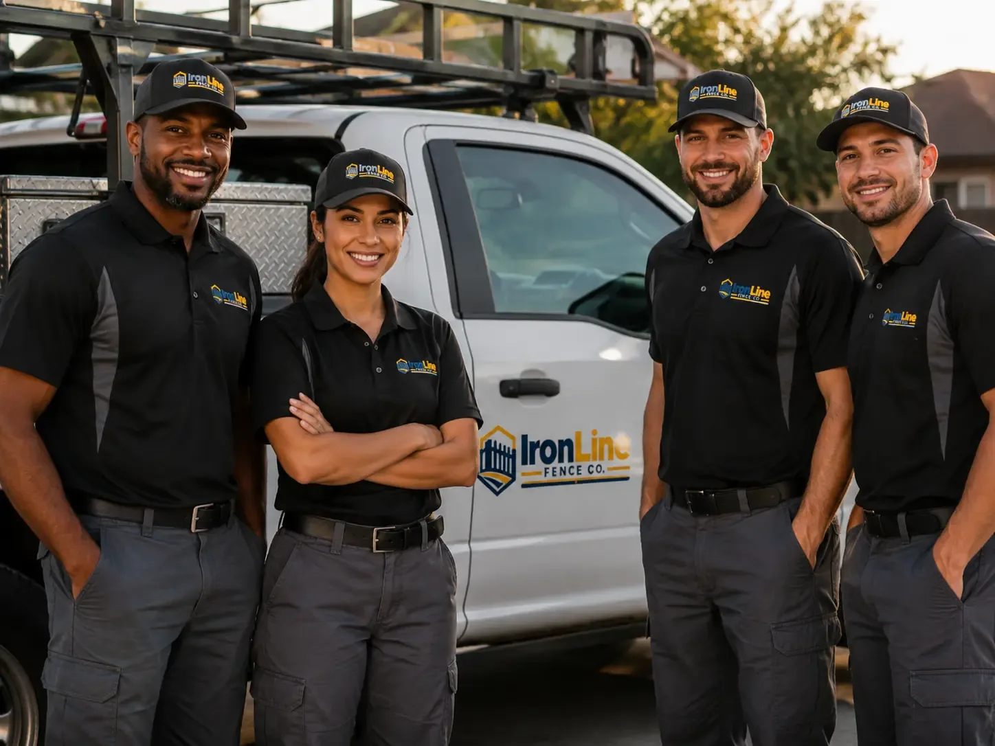 Metal Fence Installation company in Mount Pleasant, MI